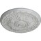 Ekena Millwork Amelia Ceiling Medallion (Fits Canopies up to 4 1/8"), Hand-Painted Frost, 15 3/4"OD x 5/8"P CM16AMFRF - alternate 2